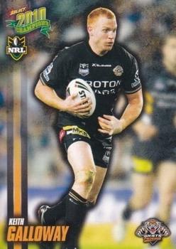 2010 NRL Champions #187 Keith Galloway Front